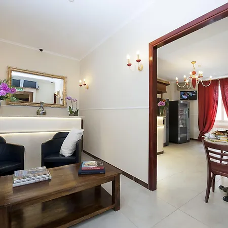 Отель Des Artistes Рим