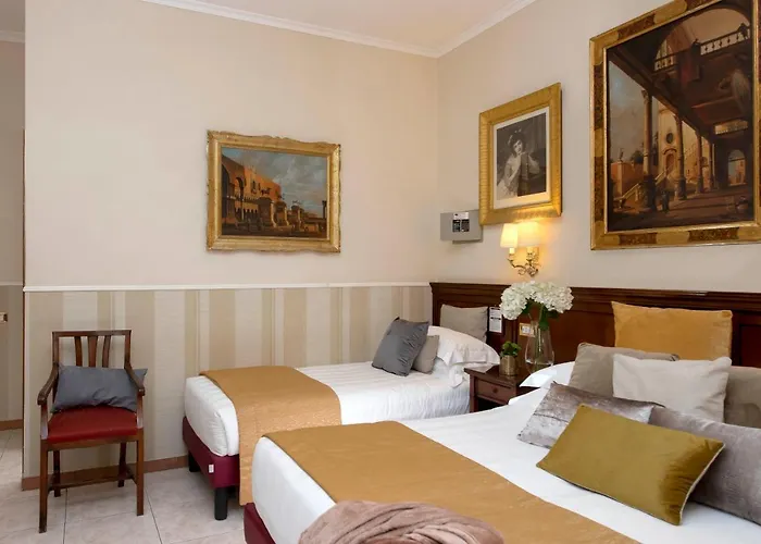 호텔 Des Artistes 로마