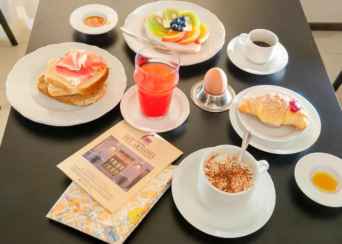 호텔 Des Artistes 로마