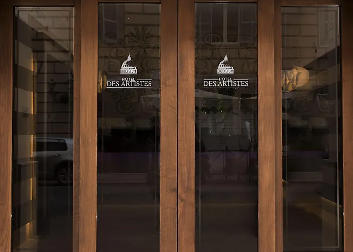 Des Artistes 호텔