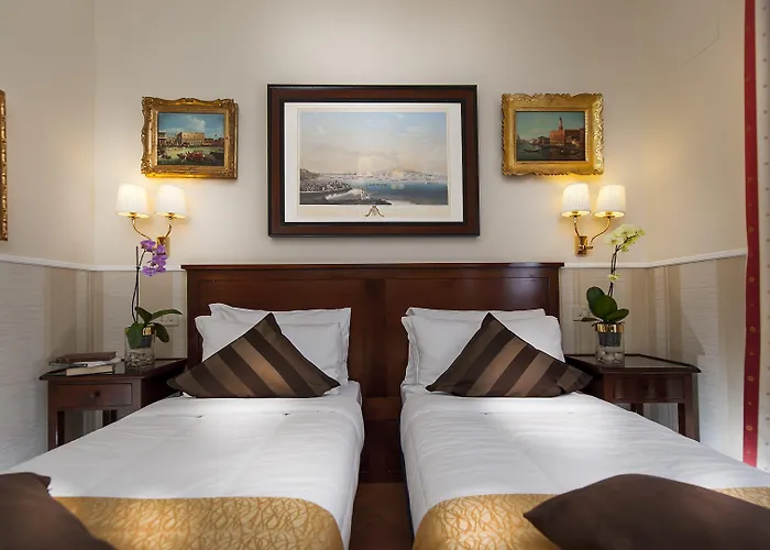 Des Artistes 호텔 로마