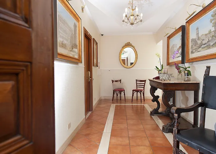 호텔 Des Artistes 로마