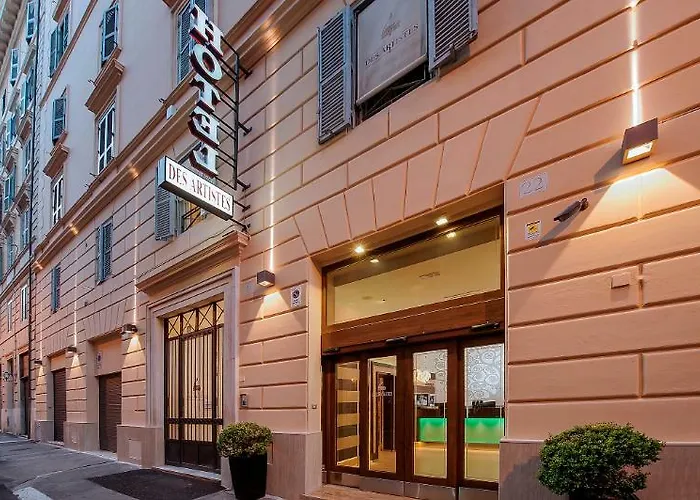 Des Artistes 호텔 3*