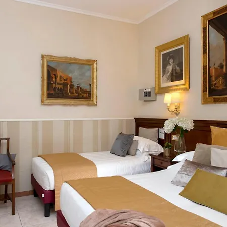 Hotel Des Artistes Roma